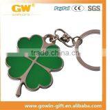 Fashion Four Leaf Clover Metal Keychain thumbnail-1