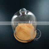 Round Ball Top Preserved Flower Arrangement Home Decoration Air Plant Planter Beveled Glass Terrarium Indoor Gardening 0100023 thumbnail-2