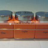 Ceramic Tea Coffee Sugar Storage Jars thumbnail-1