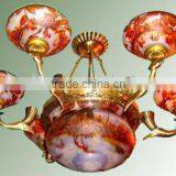 GALLE GLASS LAMP thumbnail-1