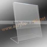 Acrylic Menu Holders a5 Acrylic Menu Display Stands Acrylic Display Show Card Menu Holders