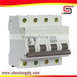 4 Pole Automatic Reset Protection Miniature Air Mcb Circuit Breaker thumbnail-1