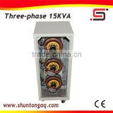 China Manufacturer SVC 5kv 3 phase ac servo motors automatic refrigerator voltage stabilizer