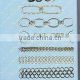 Qifeng Wholesale Purse Hooks for Tables ,fashion Bag Lock thumbnail-1