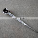 17*19 mm Long Handle Scaffold Ratchet Wrench thumbnail-1