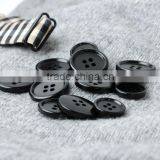 Top Class Environmental 4 Holes Black Corozo( Ivory) Nut Suit & Jacket &Jeans Buttons thumbnail-1