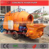 SINOMAX CE/SONCAP Certification Concrete Mixing Pump/Concrete Pump with Mixer/Concrete Mixer with Pump