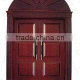 CE Certification 6063 T5 Wood Painted Aluminum Door and Window thumbnail-6