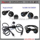Good Service High Quality Hot Sale Usb Connector 3.0 Usb Connector Ip67 Usb 3.0 Female Connector With Female Socket thumbnail-4