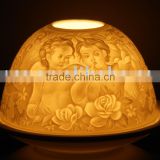 Porcelain Candle Holder - Dome shape-BC007-05022