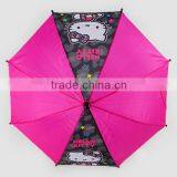 Auto Pink Cats Printed Kids Umbrella thumbnail-6
