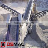 Reliable operation flat belt conveyor for mining insustry from OEM