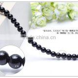 DIY Jewelry Accessories Necklace Bracelet Beads 4mm 6mm 8mm 10mm 12mm 14mm 16mm Wholesale Cheap Black Natural Agate Bead thumbnail-3