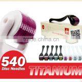 Wholesale GTO Brand 540needles Derma Roller With Bottom Price thumbnail-4