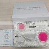 OEM Face Cleansing Waterproof Sonic Wireless Rechargeable Facial Cleansing Brush thumbnail-3