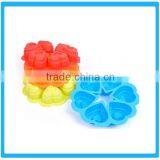 DIY Tools Heart-Shaped Silicone Cake Mold Cake Mold Decoration Silicone Baking Mould thumbnail-1