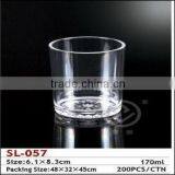 Plastic Red Wine Glass thumbnail-3