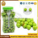 2.5g SM Green Apple Shaped Bubble Gum In Jar thumbnail-1