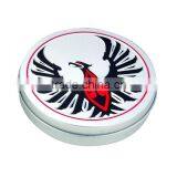 Eagle in Printing Round Shape Tin Box