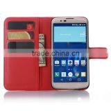 CHEAP COW SKIN TEXTURE Soft Wallet Stand PU Leather Case For LG K10 M2 FLIP LEATHER CASE thumbnail-5