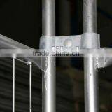 Temporary Safety Fence