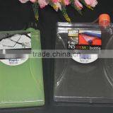 A5 850ml Flat Transparent Memo Plastic Water Bottle, N5 1000ml Flat Transparent Memo Water Bottle thumbnail-5