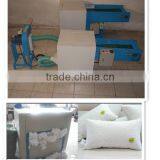 Fiber Opening and Carding Machine With Pillow Stuffing Filling Machine