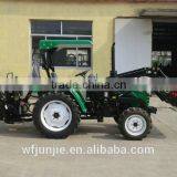 Farm Tractor Front Loader Backhoe for Sale thumbnail-1