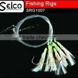Chinese Carp Fishing Rigs Sabiki Rig Beer Feather Rig thumbnail-2