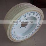 12-4 High Quality Non Marking Wheel With Brake for Lifting Platform thumbnail-6