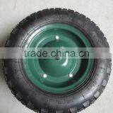 10 Inch Pneumatic Rubber Wheel 3.50-8 thumbnail-5