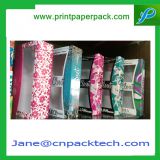 OEM Paper Gift Packaging Box PVC Window Box Rigid Cardboard Boxes