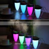 New Mini USB Moonlight Cup Humidifier Air Diffuser Aroma 2W 110ml Mist Maker with LED Night-light For Home Office