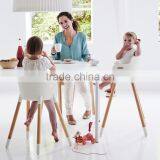 European Style Fashion Wood Baby High Chair Baby Chair Manufacturer thumbnail-3