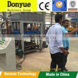 Habiterra Block Machine Qt4-25 Automatic Hydraulic Concrete Block Making Production Line Price thumbnail-4