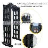 Weatherproof Foldable Portable Metal Detector thumbnail-3