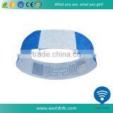 Paper Printed S50 F08 1K RFID Wristband thumbnail-5