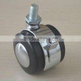 High Quality Chair Caster Wheel For Office Chair And Shopping Trolley thumbnail-1