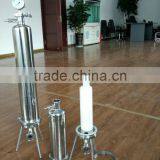 Ss304/316 Sanitary Cartridge Filter Housing for Liquid thumbnail-3