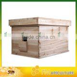 Chinese Fir Wood Beehive Box , Super Quality Beehive ,beehive for Sale. thumbnail-3