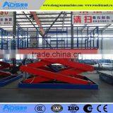 Hydraulic Stationary Scissor Car Lift Table (Designed According to Clients' Requirements) thumbnail-1