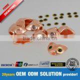 Gold Sculpin Tungsten Snap Heads thumbnail-1