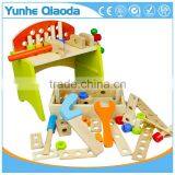 Creative DIY Wooden Tool Table Assembly Toy Disassembling Screw Toys thumbnail-2