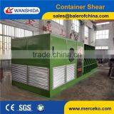 Customized Horizontal Scrap Shear Container Machine to Cut Waste Stainless Steel thumbnail-3