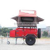 Newest Design off Road Roof Tent Camper Trailer With Kitchen System thumbnail-3