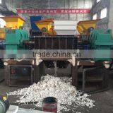 Doulbe Shaft Shredder Machine/color Steel Tile Shredding Equipment thumbnail-4