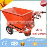 Hand Push Mini Dumper for Construction Site thumbnail-4