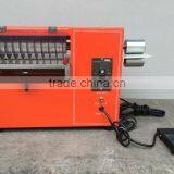 Speed Adjustable Round Blade Leather Cutter thumbnail-1