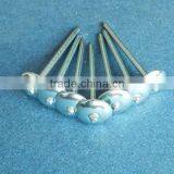 Electro Galvanized 2.5 Inch Screw Shank Twisted Roofing Nail thumbnail-1