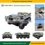 XBH 8X8-2 Standard Amphibious Vehicle 800cc 8 Wheel 4 Stroke ATV thumbnail-1